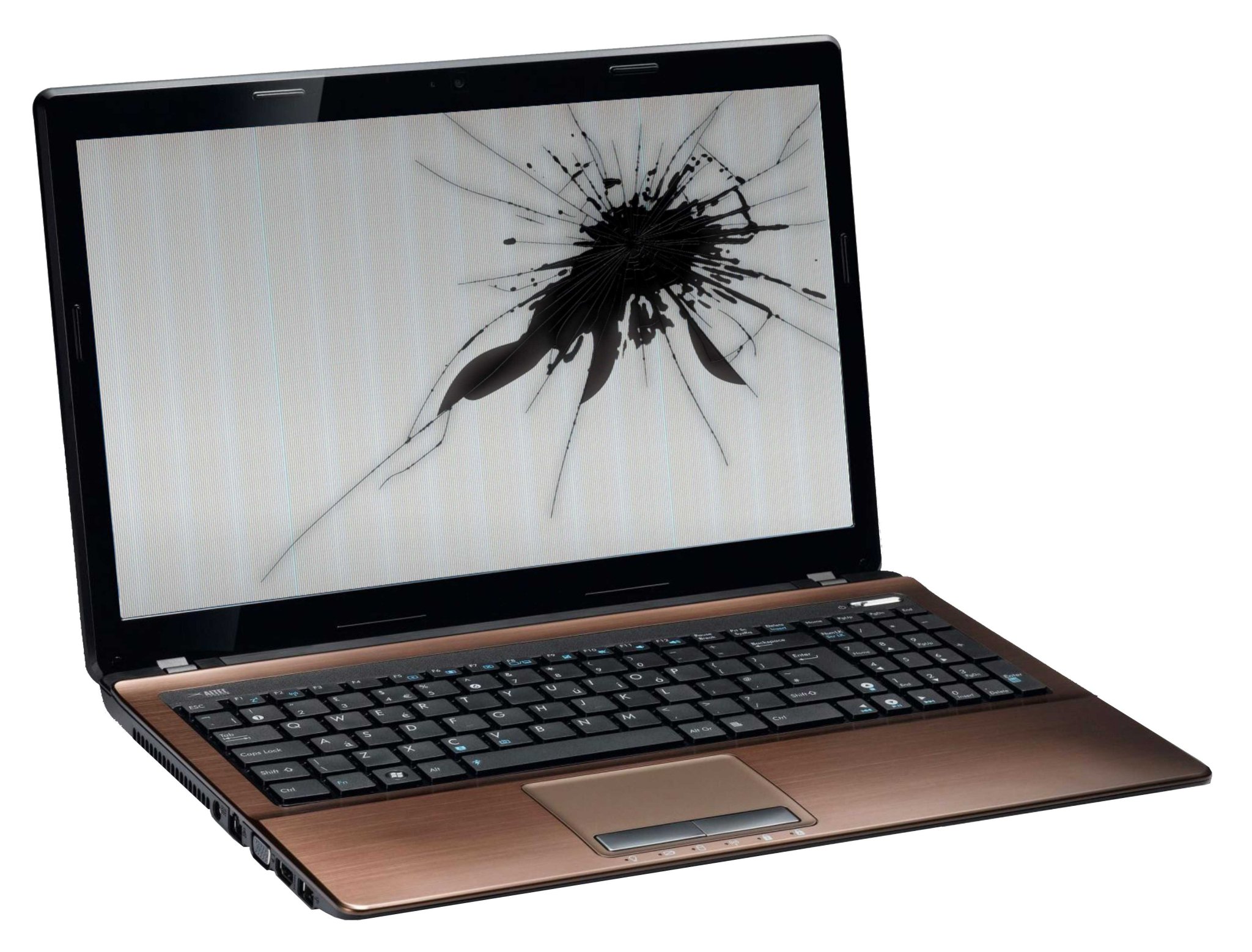 Замена разбитого экрана ноутбука в Подольске